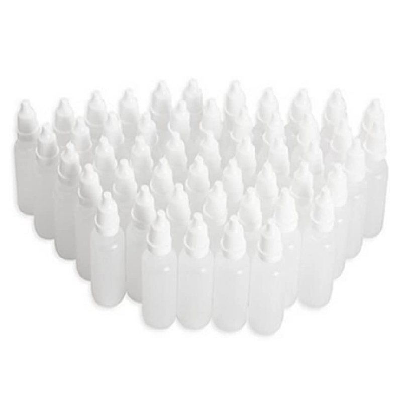 50 PCS Pack 5m 10ml 15ml 20ml 30ml 50ml 100ml Empty PE Plastic Squeeze Eye Liquid Juice Dropper Bottles Refillable Containers
50 PCS Pack 5m 10ml 15ml 20ml 30ml 50ml 100ml Empty PE Plastic Squeeze Eye Liquid Juice Dropper Bottles Refillable Containers