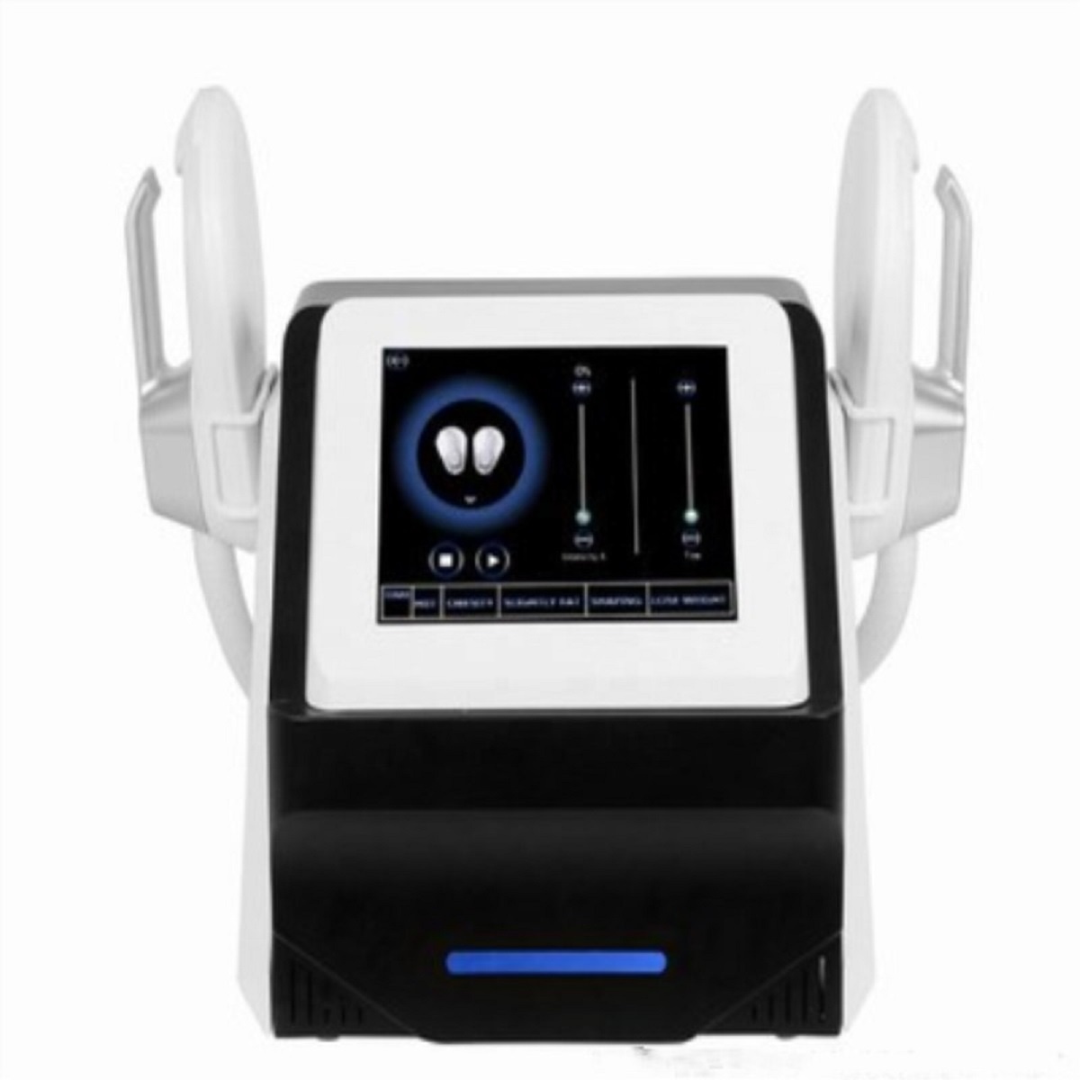 EMSlim Slimming Neo RF 4 Handles EMS Muscle Stimulator Building Fat Removal Hi-emt Machine with Portable Pelvic Floor Rehabilitation Seat Cushion