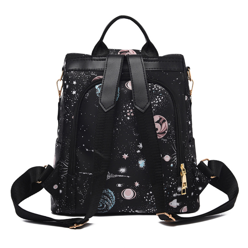 Fashion Women Anti-theft Backpacks Famous Brand High Quality Waterproof Oxford Women Backpack Ladies Large Capacity Backpack BB001
Fashion Women Anti-theft Backpacks Famous Brand High Quality Waterproof Oxford Women Backpack Ladies Large Capacity Backpack BB001