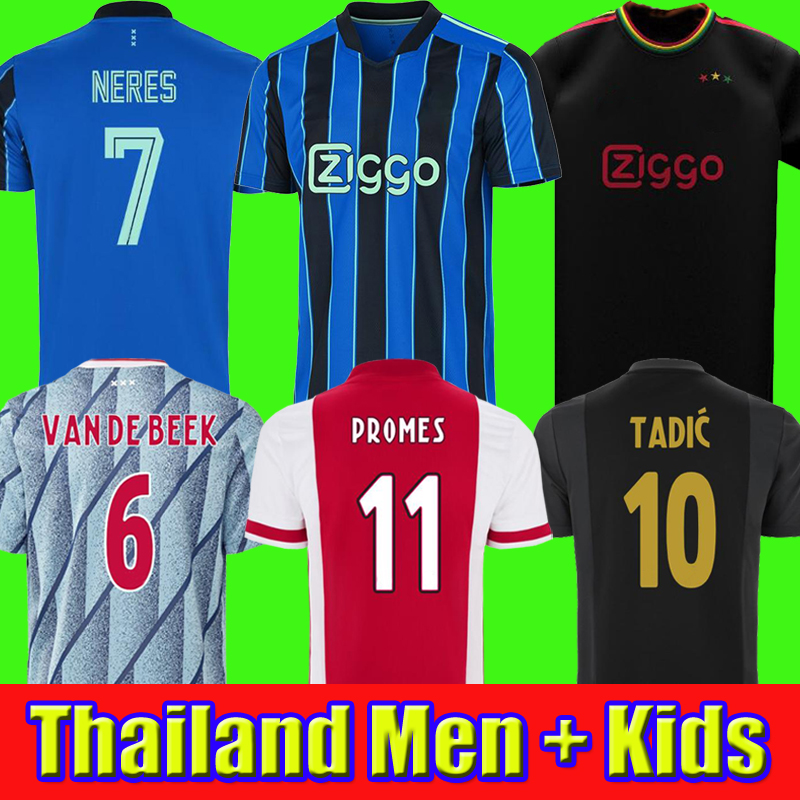 21 22 Soccer jersey HALLER 3rd black amsterdam Away Blue 2021 TADIC KLAASSEN TRAORE PROMES NERES CRUYFF men kids kit football shirt 50th uniforms, 2021 home
21 22 Soccer jersey HALLER 3rd black amsterdam Away Blue 2021 TADIC KLAASSEN TRAORE PROMES NERES CRUYFF men kids kit football shirt 50th uniforms, 2021 home