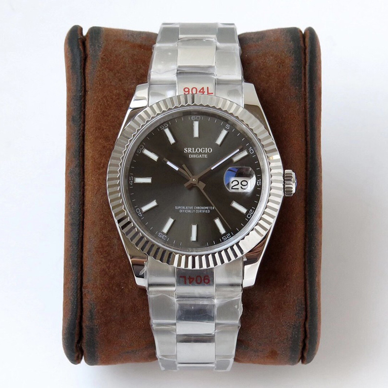 Mens Watch 41mm Automatic Mechanical Watches Sapphire Waterproof Fashion Business WristWatches Montre De Luxe Gifts, Customize
Mens Watch 41mm Automatic Mechanical Watches Sapphire Waterproof Fashion Business WristWatches Montre De Luxe Gifts, Customize