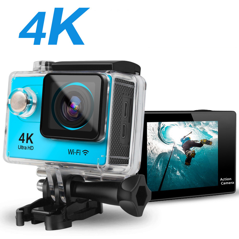 Dropship H9 Action Camera Ultra HD 4K 30fps WiFi 2.0-inch 170D Underwater Waterproof Helmet Video Recording Cameras Cam Without SD card
Dropship H9 Action Camera Ultra HD 4K 30fps WiFi 2.0-inch 170D Underwater Waterproof Helmet Video Recording Cameras Cam Without SD card