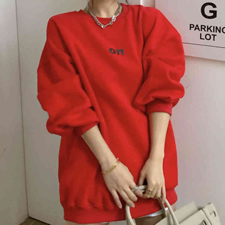 sweater Pullovers lyrics of large pop dimensions lady topos 2021 Autumn female sweatshirts crewneck harajuku, White;black
sweater Pullovers lyrics of large pop dimensions lady topos 2021 Autumn female sweatshirts crewneck harajuku, White;black