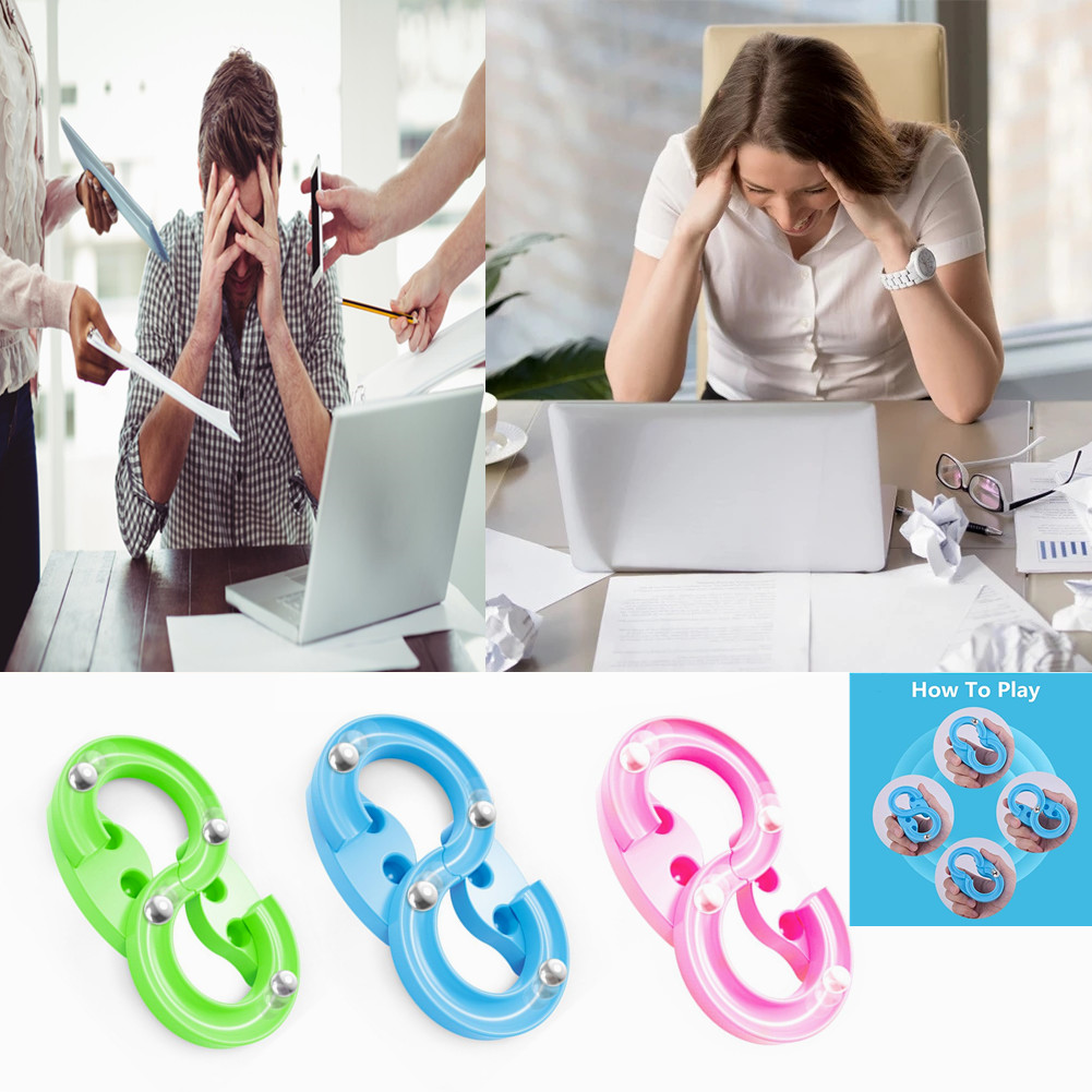 Stress Relief Toy Party Favor 8 Track 3 Level Fidget Pad Spinner Challenging Desk Handle Toys With 4 Balls For Games
Stress Relief Toy Party Favor 8 Track 3 Level Fidget Pad Spinner Challenging Desk Handle Toys With 4 Balls For Games