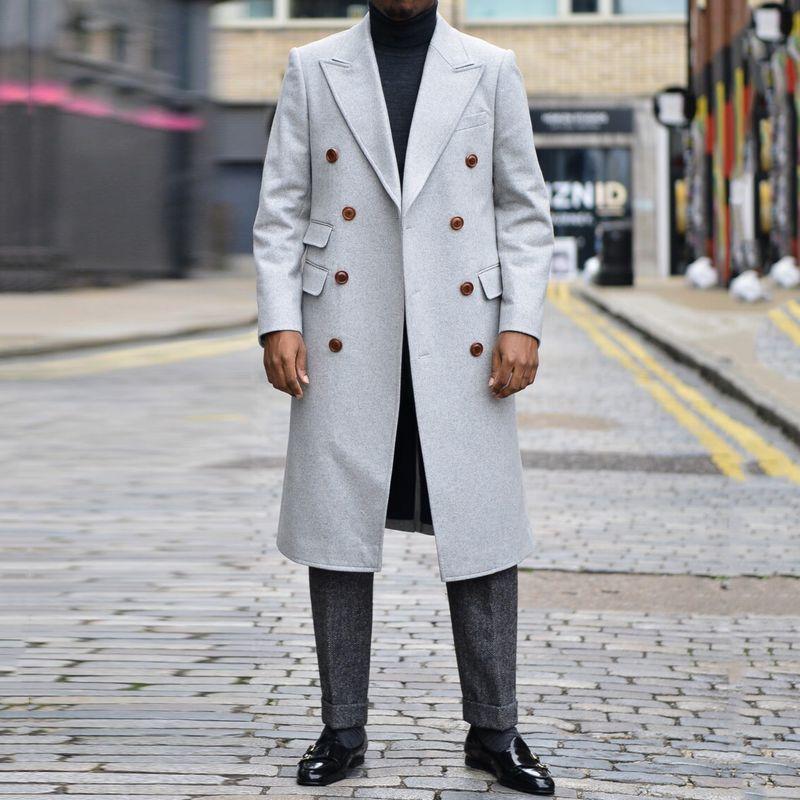 Men' Wool & Blends Mens Jackets Overcoat Autumn Winter Fashion Long Woolen Jacket Coat Men Casual Trenchs Male Clothes Outerwear, White
Men' Wool & Blends Mens Jackets Overcoat Autumn Winter Fashion Long Woolen Jacket Coat Men Casual Trenchs Male Clothes Outerwear, White