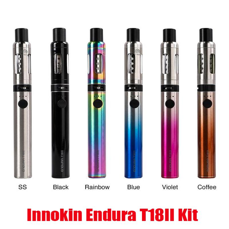Authentic Innokin Endura T18II Kit Built-in 1300mAh Battery 2.5ml Prism T18 Tank Vape Pen 100% Original
Authentic Innokin Endura T18II Kit Built-in 1300mAh Battery 2.5ml Prism T18 Tank Vape Pen 100% Original