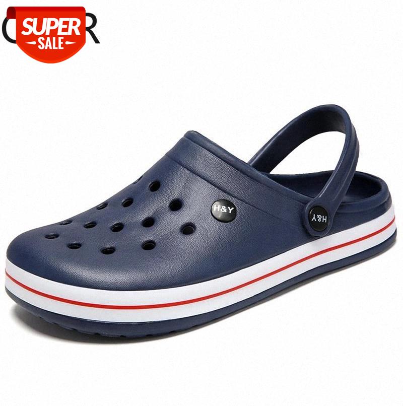 2020 Boy Sandals Crocks Summer Hole Shoes Crok Rubber Clogs Men's EVA Garden Shoes Black Crocse Beach Flat Men Sandals Slippers #od1S
2020 Boy Sandals Crocks Summer Hole Shoes Crok Rubber Clogs Men's EVA Garden Shoes Black Crocse Beach Flat Men Sandals Slippers #od1S