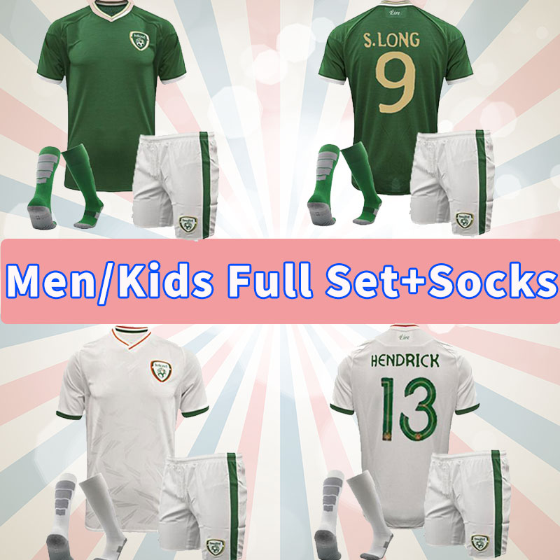 2020 2021 Ireland national team Soccer Jersey 20 21 DUFFY McClean DOHERTY HENDRICK Football shirt uniforms Adult men sets kids socks kits, Away
2020 2021 Ireland national team Soccer Jersey 20 21 DUFFY McClean DOHERTY HENDRICK Football shirt uniforms Adult men sets kids socks kits, Away