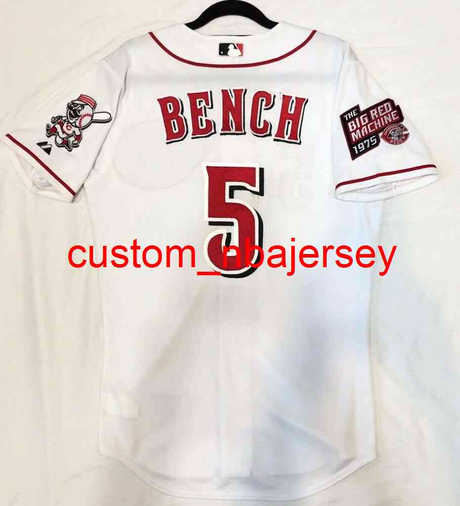 Custom JOHNNY BENCH Jersey BIG RED MACHINE PATCH Stitched Add Any Name Number XS-6XL Men Women Youth Baseball Jerseys, Black
Custom JOHNNY BENCH Jersey BIG RED MACHINE PATCH Stitched Add Any Name Number XS-6XL Men Women Youth Baseball Jerseys, Black