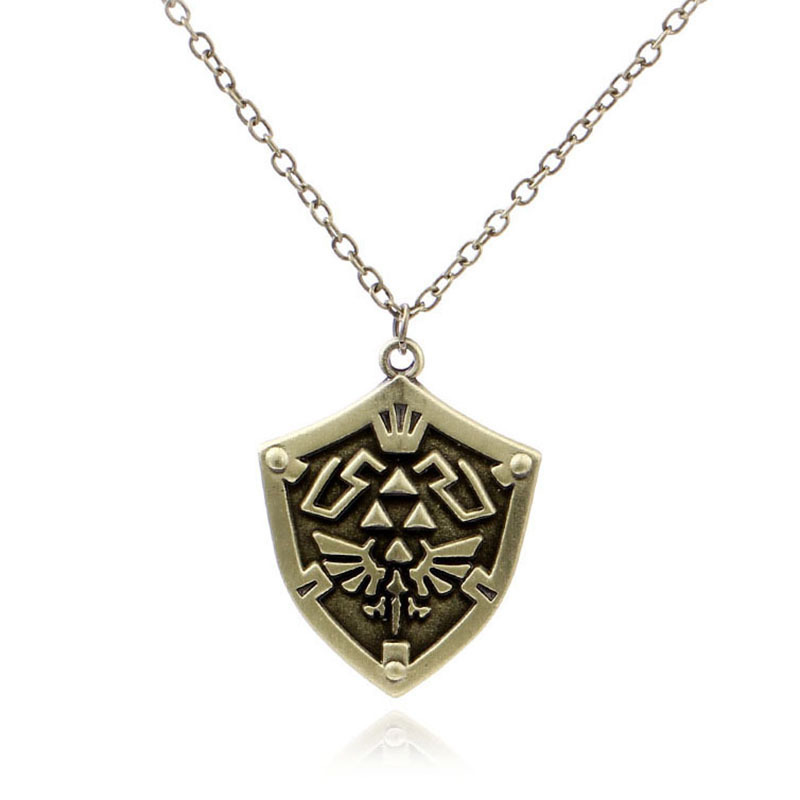 Personalized Shield Pattern Design Metal Necklace with Pendant High Quality Fashion Gift Anniversary Party, Silver
Personalized Shield Pattern Design Metal Necklace with Pendant High Quality Fashion Gift Anniversary Party, Silver