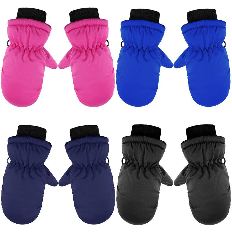 Children's Mittens Baby Boys Girls Gloves Winter Plush Velvet Warm Children Kids Lined Fleece Thicken Anti Scratching, White
Children's Mittens Baby Boys Girls Gloves Winter Plush Velvet Warm Children Kids Lined Fleece Thicken Anti Scratching, White