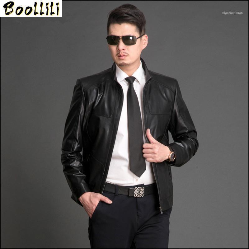 Men's Leather & Faux Boollili Sheepskin Genuine Jackets Coat Chaqueta Cuero Hombre Black High Quality Male Jacket Motorcycle
Men's Leather & Faux Boollili Sheepskin Genuine Jackets Coat Chaqueta Cuero Hombre Black High Quality Male Jacket Motorcycle