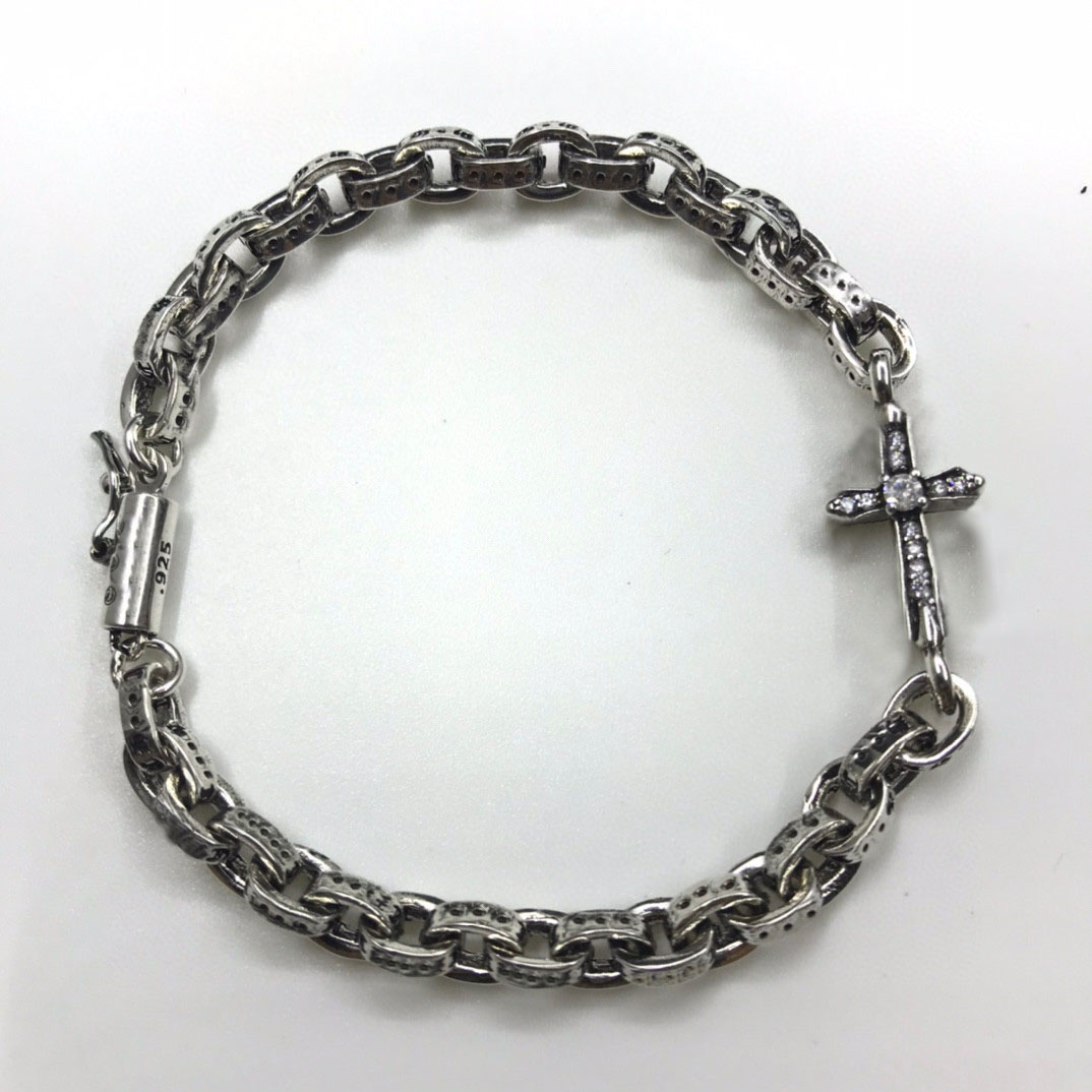 Fashion CZ cross bracelets Bangle for mens and women trend personality punk cross style Lovers gift hip hop jewelry with box NRJ
Fashion CZ cross bracelets Bangle for mens and women trend personality punk cross style Lovers gift hip hop jewelry with box NRJ