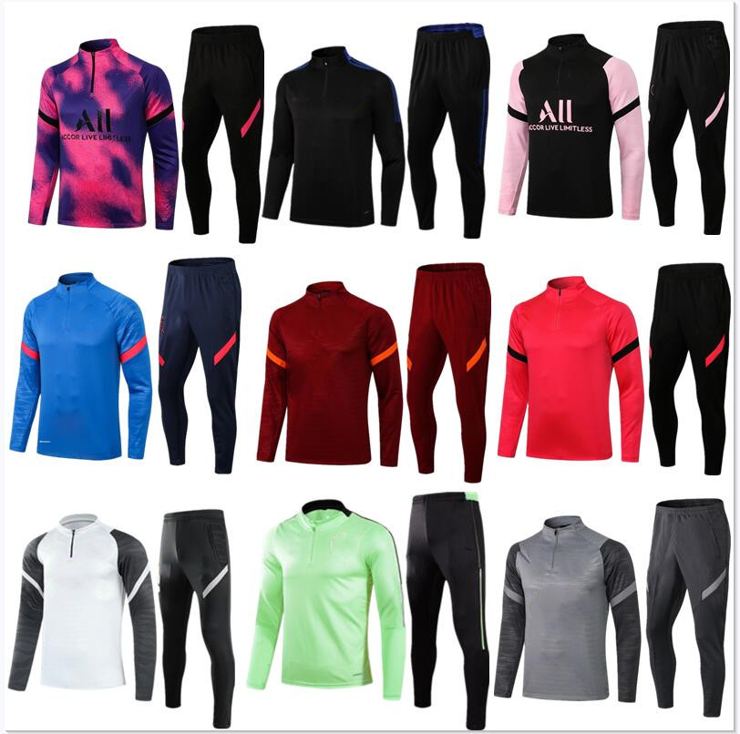 2021 2022 men + kids football jersey tracksuit kits 21 22 mens and kid training suit soccer tracksuits jacket jogging Survetement foot
2021 2022 men + kids football jersey tracksuit kits 21 22 mens and kid training suit soccer tracksuits jacket jogging Survetement foot