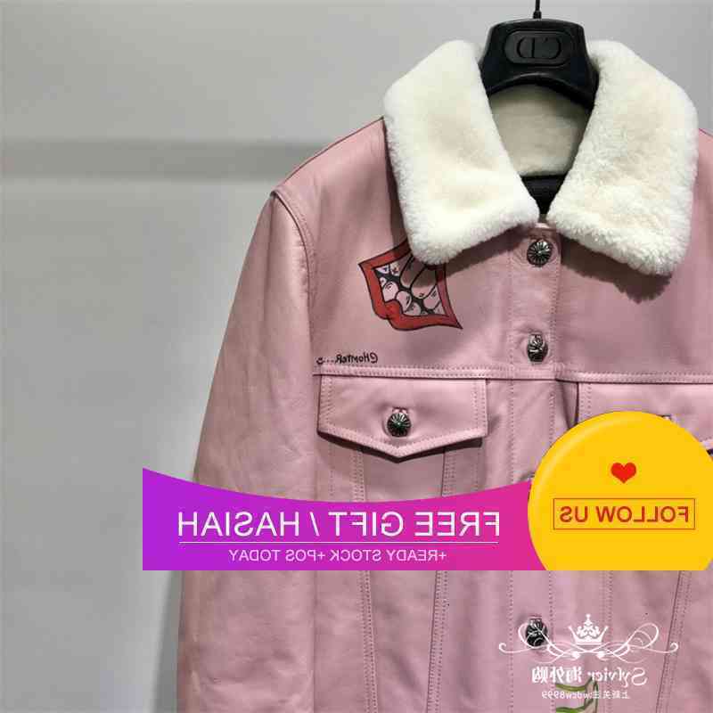 Coat Fur Button / Ch Jacket Crosin Silver 20 Lamb New Collar Mattyboy Casual Women's Graffiti Nwgq, Black;brown
Coat Fur Button / Ch Jacket Crosin Silver 20 Lamb New Collar Mattyboy Casual Women's Graffiti Nwgq, Black;brown