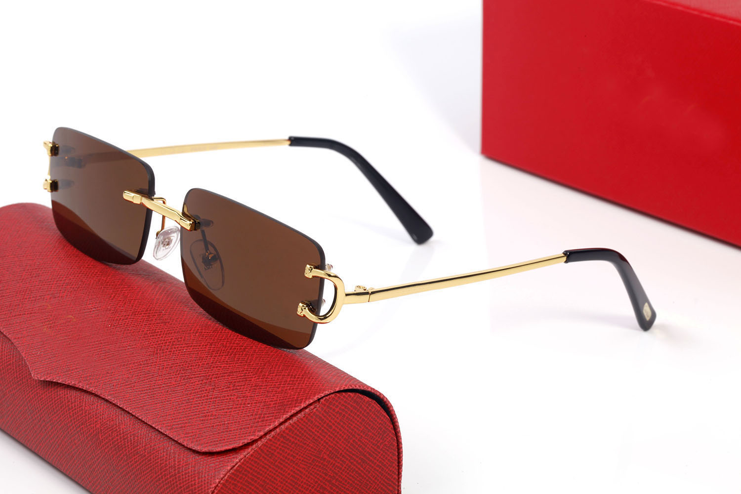 Newest Millionaire Sunglasses, Metal Temples Eyeglasses, Fashionable Men and Women Boundless Generosity Piece Eyewear Sun glasses
Newest Millionaire Sunglasses, Metal Temples Eyeglasses, Fashionable Men and Women Boundless Generosity Piece Eyewear Sun glasses