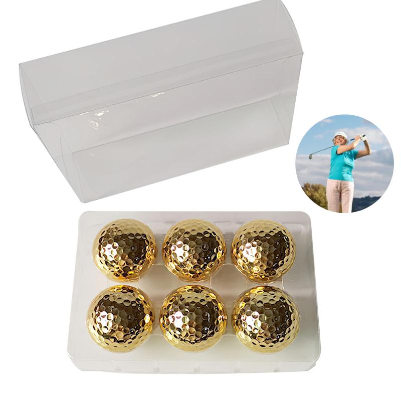 Golf Balls Unique Gold For Golfer Indoor Outdoor Swing Putter Training Ball Practice Gift Father Friend Christmas
Golf Balls Unique Gold For Golfer Indoor Outdoor Swing Putter Training Ball Practice Gift Father Friend Christmas