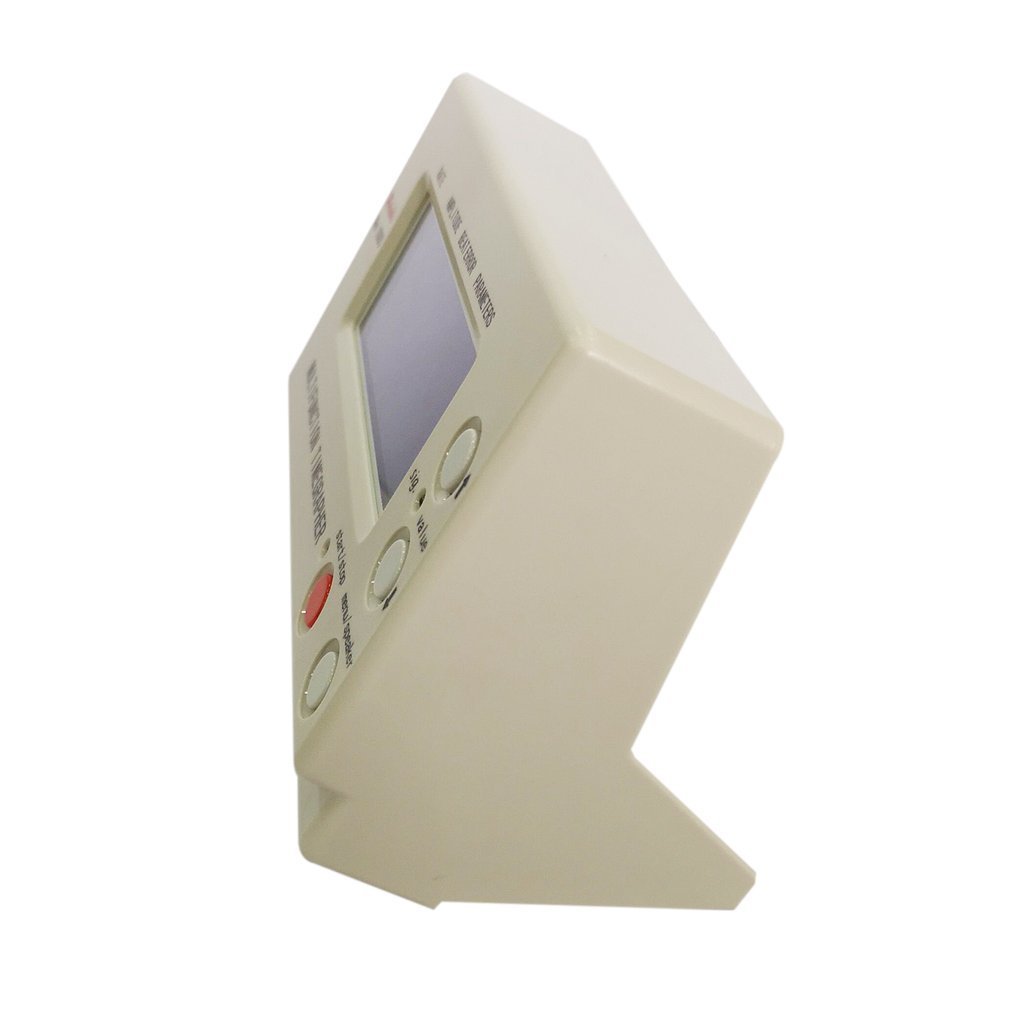 Multifunctional Mechanical Clock Tester Timegrapher Clock Timing Machine Calibration Repair Tools Us/Uk/Au/Eu Plug 110-220V