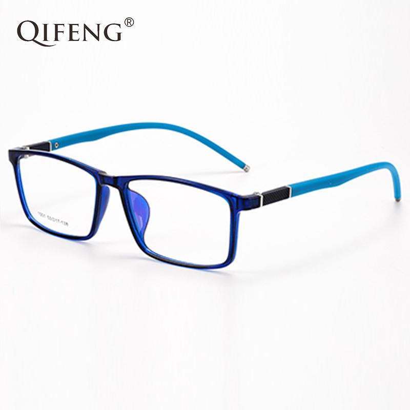 Fashion Sunglasses Frames Spectacle Frame Men Women Eyeglasses Computer Optical Boy Girl Student TR90 Glasses For Male Clear Lens QF200
Fashion Sunglasses Frames Spectacle Frame Men Women Eyeglasses Computer Optical Boy Girl Student TR90 Glasses For Male Clear Lens QF200