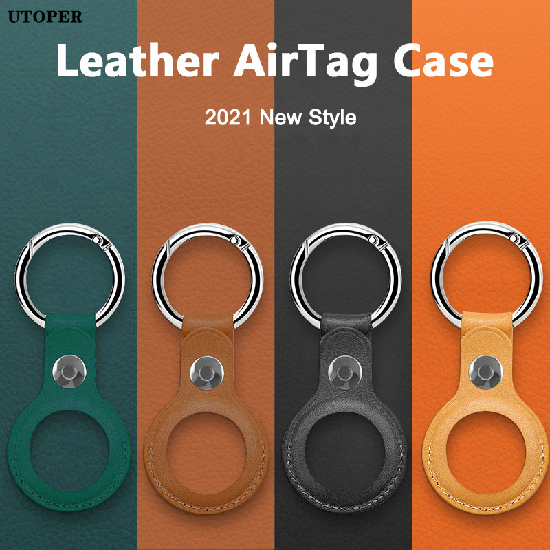 Smart Accessories Protective Cases PU Leather Case Airtag Cover Key Holder Locator for APPLE Air tag Storage Loss Preventer
Smart Accessories Protective Cases PU Leather Case Airtag Cover Key Holder Locator for APPLE Air tag Storage Loss Preventer
