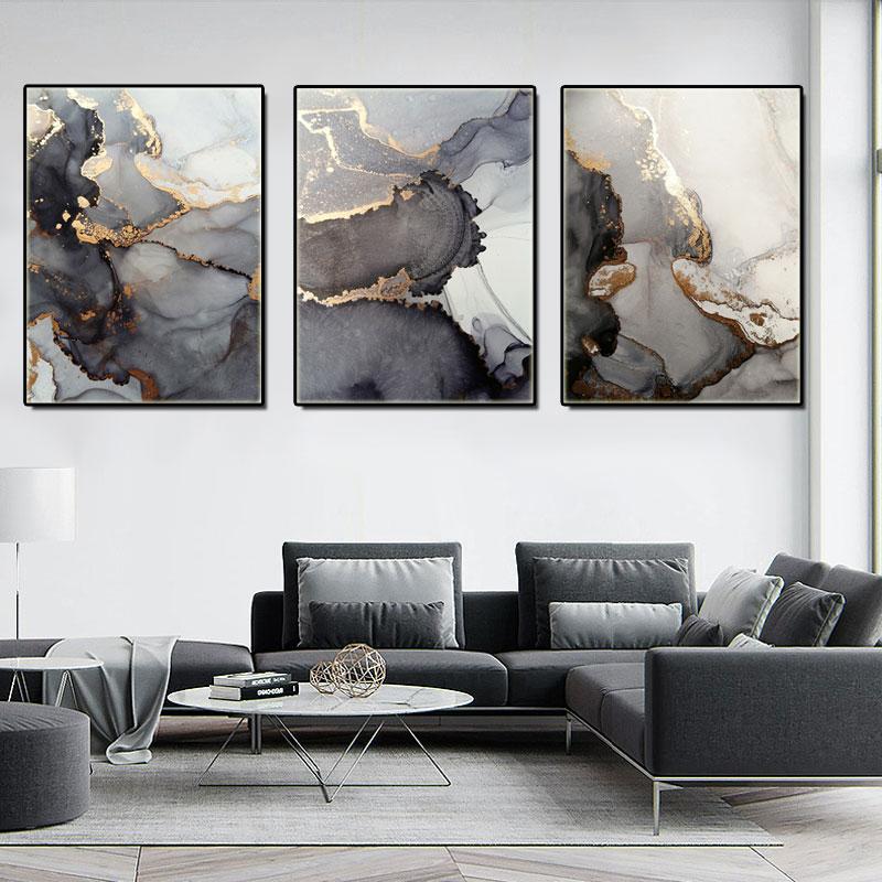 Paintings Black And Gold Marble Wall Art Canvas Painting Luxury Abstract Poster Prints Nordic Modern Aesthetic Bedroom Decor Picture
Paintings Black And Gold Marble Wall Art Canvas Painting Luxury Abstract Poster Prints Nordic Modern Aesthetic Bedroom Decor Picture