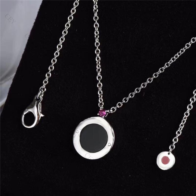 Chains S925 Sterling Silver Brand Low Luxury Necklace Children's Series Dark Circles Charity Products Jewelry Lovers Souvenirs
Chains S925 Sterling Silver Brand Low Luxury Necklace Children's Series Dark Circles Charity Products Jewelry Lovers Souvenirs