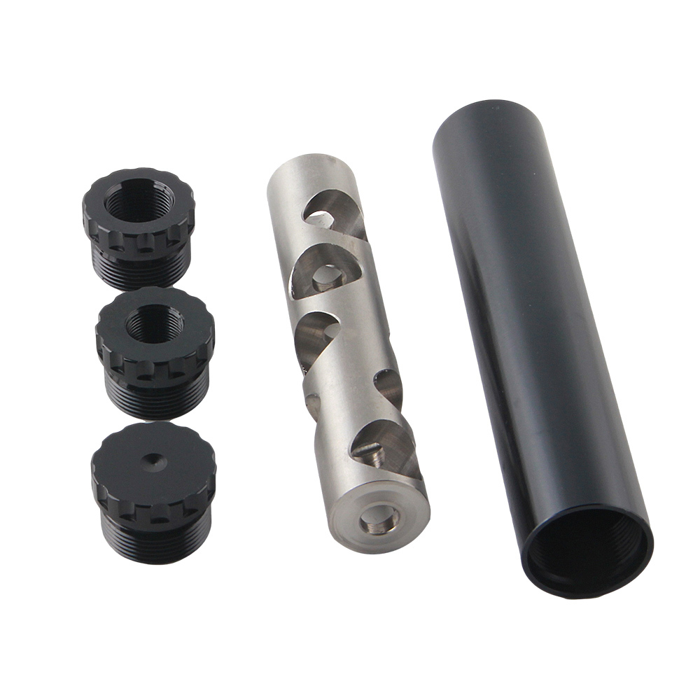 Fuel Pump OD 1.06 L 6 Aluminum stainless steel single baffle kits For NaPa Car filter solvent traps adapter 1/2x28 5/8x24
Fuel Pump OD 1.06 L 6 Aluminum stainless steel single baffle kits For NaPa Car filter solvent traps adapter 1/2x28 5/8x24