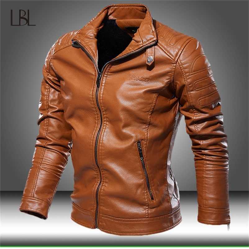Men Motorcycle Jacket Winter Men's Faux PU Leather Jackets Casual Biker Coat Zipper Fleece Male Autumn Warm Slim Fit Overcoat 211110, Kcd737blue
Men Motorcycle Jacket Winter Men's Faux PU Leather Jackets Casual Biker Coat Zipper Fleece Male Autumn Warm Slim Fit Overcoat 211110, Kcd737blue