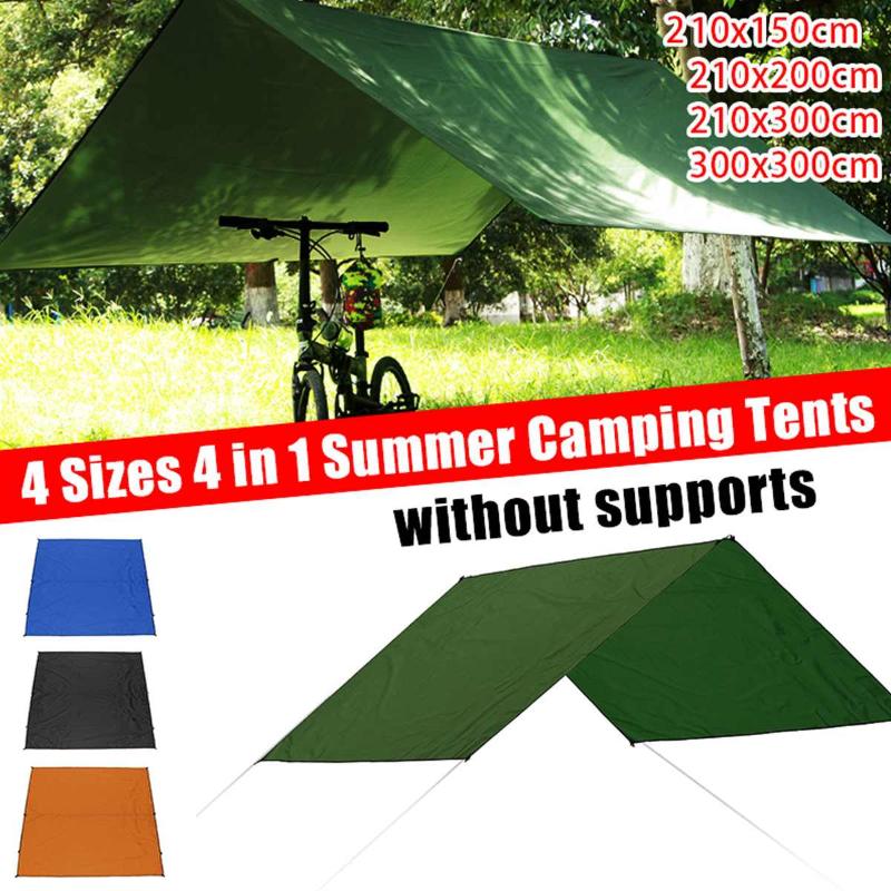 Outdoor Camping Tent Sunshade Rain Sun Shelter UV Beach Canopy Awning Picnic Mat Ground Pad Shade Sails Tents And Shelters
Outdoor Camping Tent Sunshade Rain Sun Shelter UV Beach Canopy Awning Picnic Mat Ground Pad Shade Sails Tents And Shelters