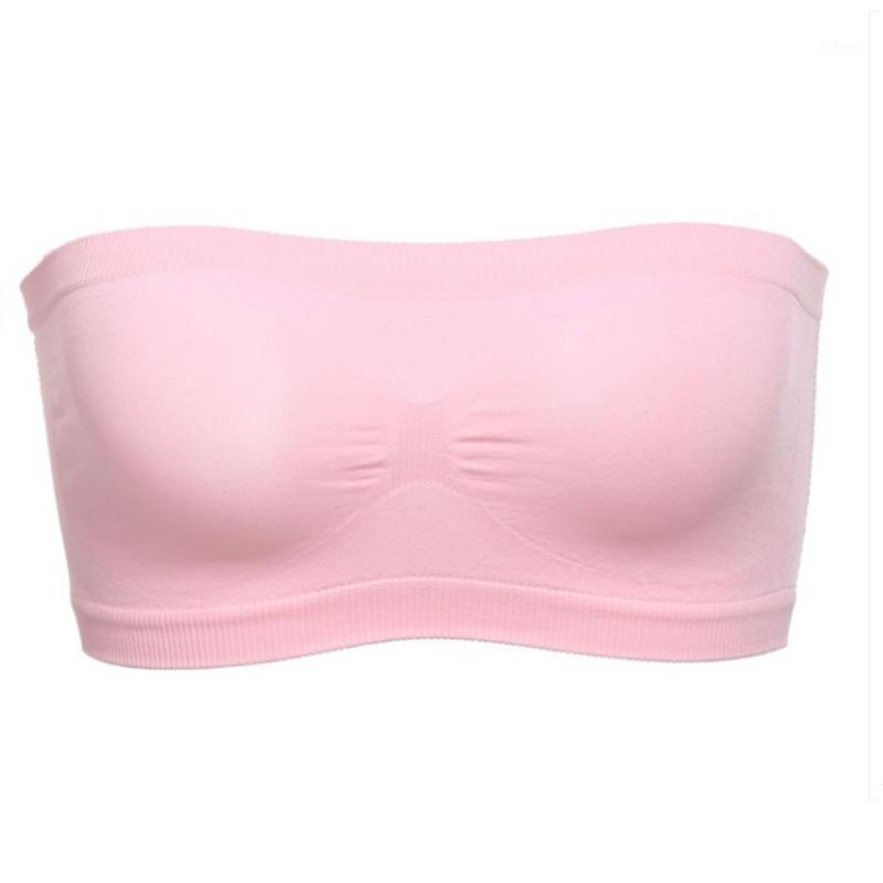 Bustiers & Corsets Solid Color Strapless Underwear Intimates Tube Top Sleeveless Stretch Spandex Comfortable Girls Summer Bra, Black
Bustiers & Corsets Solid Color Strapless Underwear Intimates Tube Top Sleeveless Stretch Spandex Comfortable Girls Summer Bra, Black