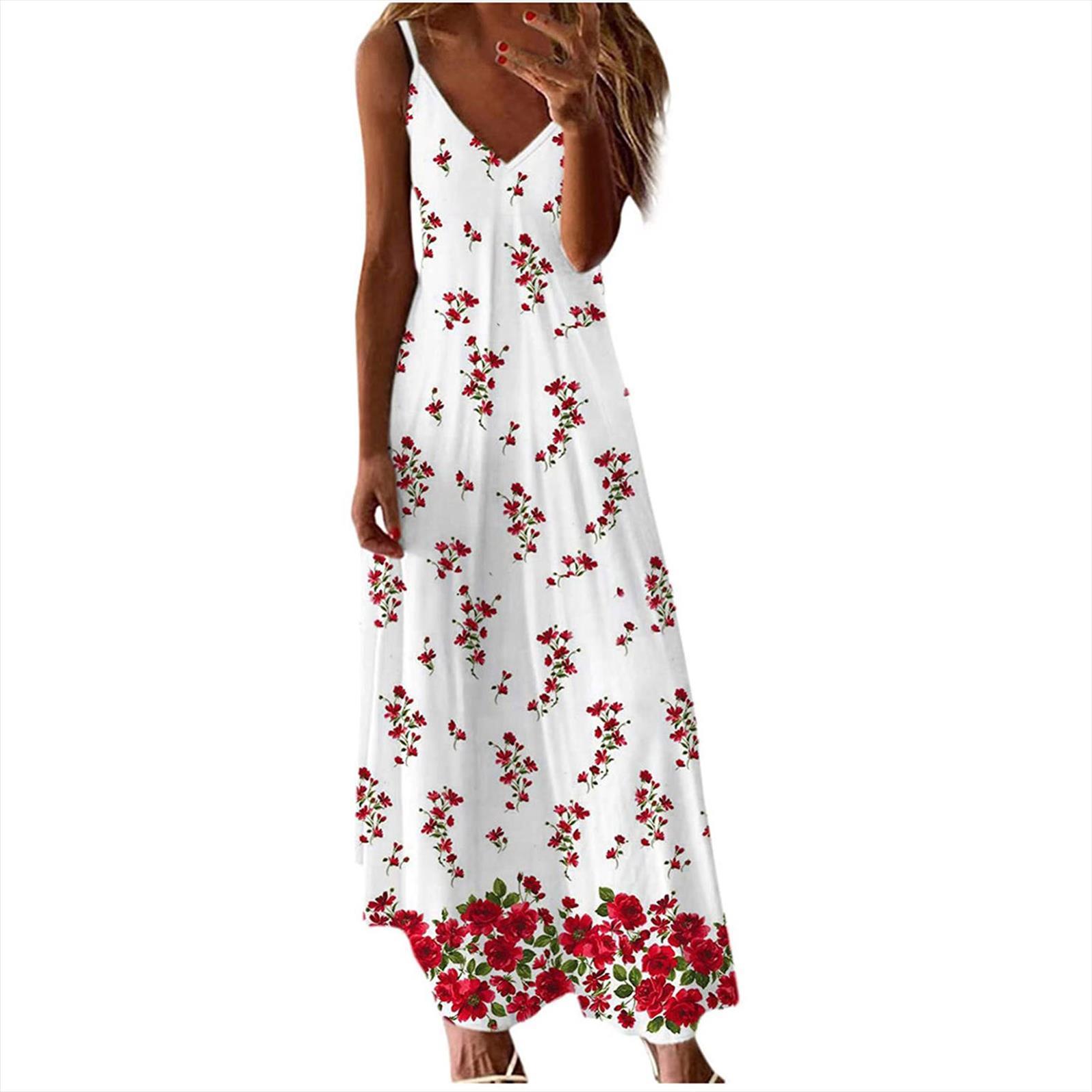 womencasual plus size flowers women dress butterfly print v neck sleeveless maxi long daily, Black;gray
womencasual plus size flowers women dress butterfly print v neck sleeveless maxi long daily, Black;gray