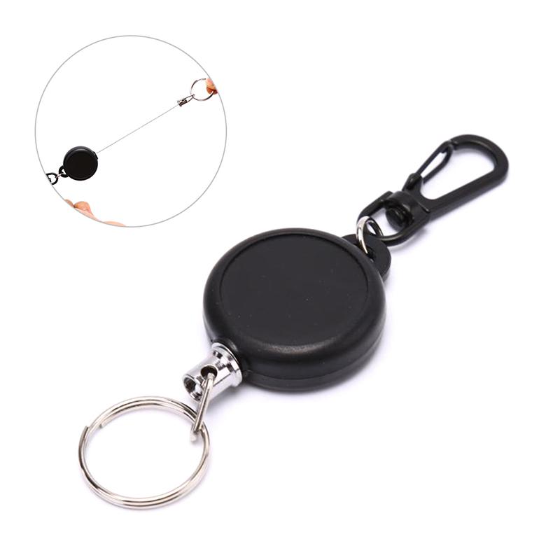 Keychains 1PCS Unique ID Badge Lanyard Name Tag Card Holder Reel Recoil Belt Clip Retractable Pull Key Chain
Keychains 1PCS Unique ID Badge Lanyard Name Tag Card Holder Reel Recoil Belt Clip Retractable Pull Key Chain