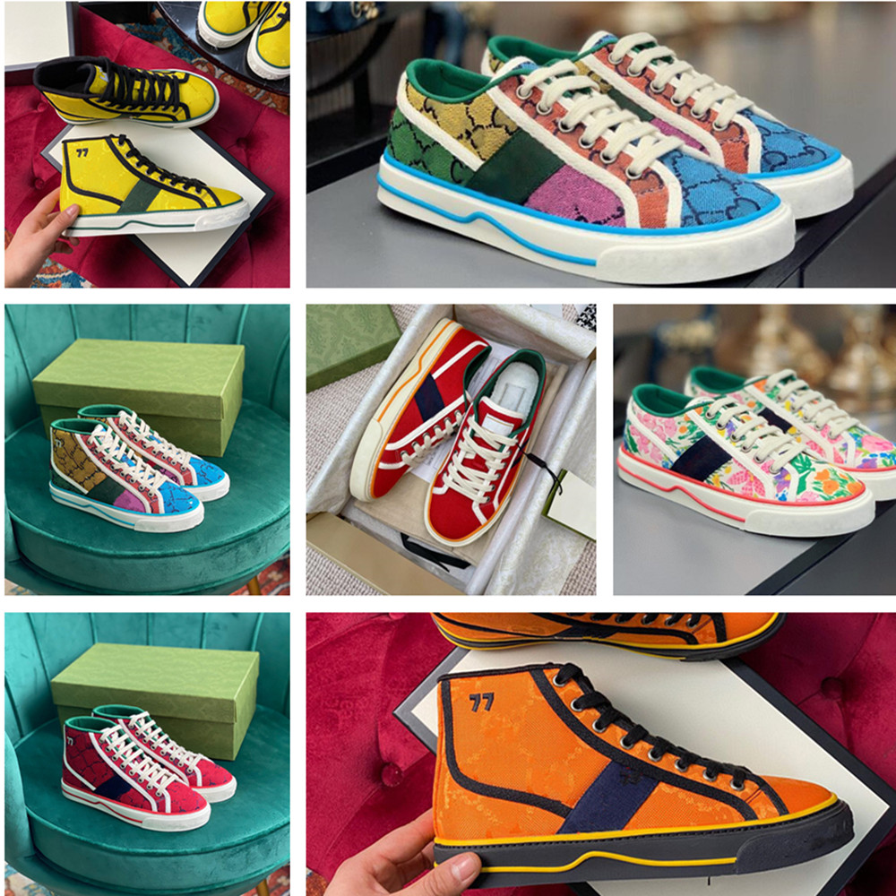 New Season Tennis 1977 Shoes Designers sneaker canvas Luxurys Shoe Beige Blue washed jacquard denim Women Ace Rubber sole Embroidered Vintage casual Sneakers, Contact us for more colors
New Season Tennis 1977 Shoes Designers sneaker canvas Luxurys Shoe Beige Blue washed jacquard denim Women Ace Rubber sole Embroidered Vintage casual Sneakers, Contact us for more colors