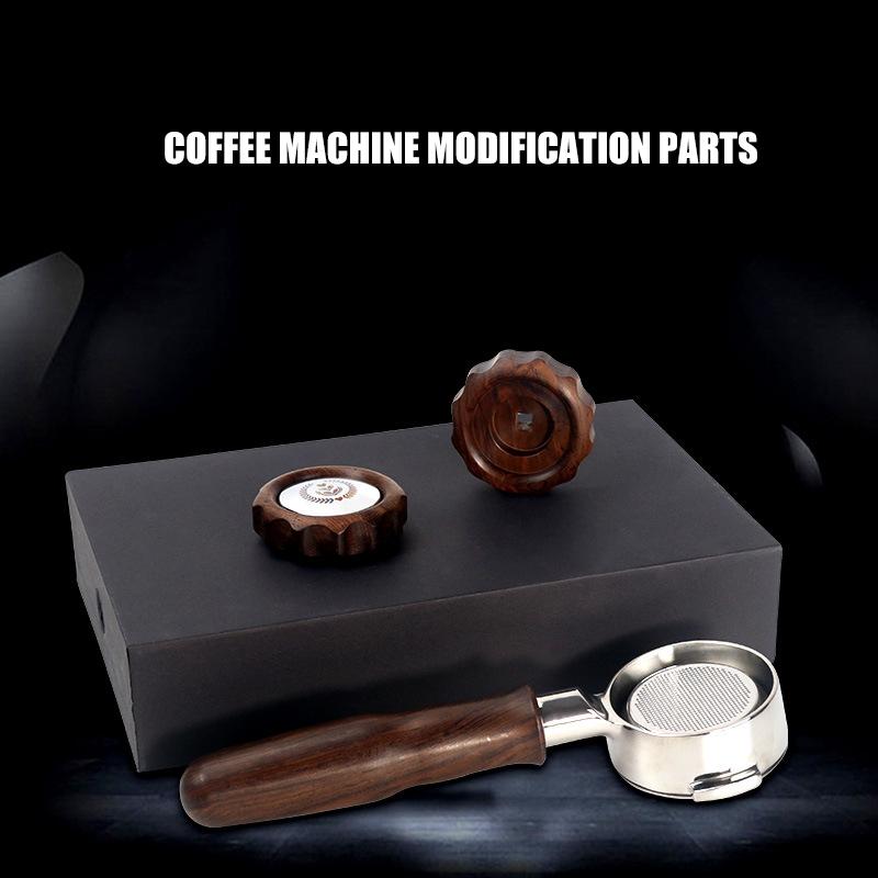 Coffee Filters 58MM Bottomless Portafilter Filter Holder Basket For Expobar E61 ECM Rocket Machine DIY Accessories
Coffee Filters 58MM Bottomless Portafilter Filter Holder Basket For Expobar E61 ECM Rocket Machine DIY Accessories