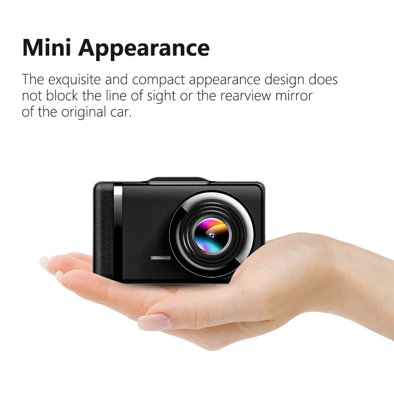 Dash cam GPS Full HD 1296P Car DVR Camera Dashcam Rear 1080P Video Recorder Registrar
Dash cam GPS Full HD 1296P Car DVR Camera Dashcam Rear 1080P Video Recorder Registrar