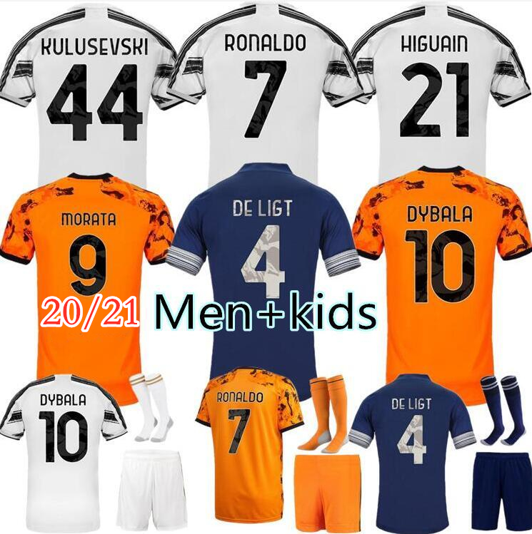 Custom 2021 JuVeNtUs Soccer Jerseys RONALDO 20 21 MORATA Juve DYBALA Fans KULUSEVSKI CHIESA DE LIGT McKENNIE Football Shirt Men Kids kit jersey, Black;yellow
Custom 2021 JuVeNtUs Soccer Jerseys RONALDO 20 21 MORATA Juve DYBALA Fans KULUSEVSKI CHIESA DE LIGT McKENNIE Football Shirt Men Kids kit jersey, Black;yellow