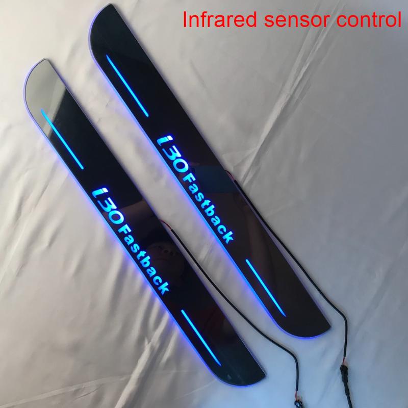 Infrared Sensor Control Led Door Sill Plate Strip Welcome Light Threshold Guard Protectors For I30 Interior&External Lights
Infrared Sensor Control Led Door Sill Plate Strip Welcome Light Threshold Guard Protectors For I30 Interior&External Lights