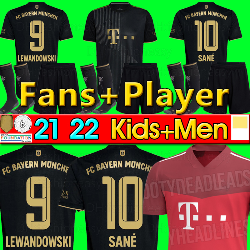21 22 fans player version SANE LEWANDOWSKI COMAN GNABRY ALABA DAVIES MULLER bAyern Soccer jersey munich 2021 2022 kit Football shirt KIDS shorts socks, P14 20 21 away kids socks
21 22 fans player version SANE LEWANDOWSKI COMAN GNABRY ALABA DAVIES MULLER bAyern Soccer jersey munich 2021 2022 kit Football shirt KIDS shorts socks, P14 20 21 away kids socks