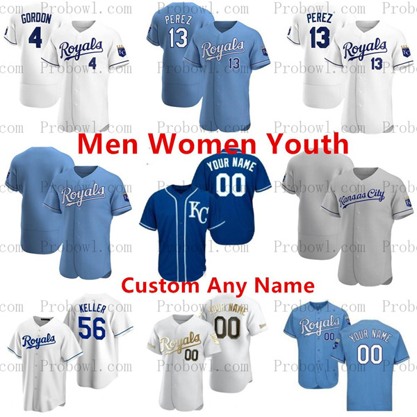 Custom Royals Baseball Jersey Jorge Soler 2021 Kansas City Custom 16 Andrew Benintendi Whit Merrifield Jackson Danny Duffy Nicky Lopez Ryan Ian Kennedy Keller Urena, As picture
Custom Royals Baseball Jersey Jorge Soler 2021 Kansas City Custom 16 Andrew Benintendi Whit Merrifield Jackson Danny Duffy Nicky Lopez Ryan Ian Kennedy Keller Urena, As picture