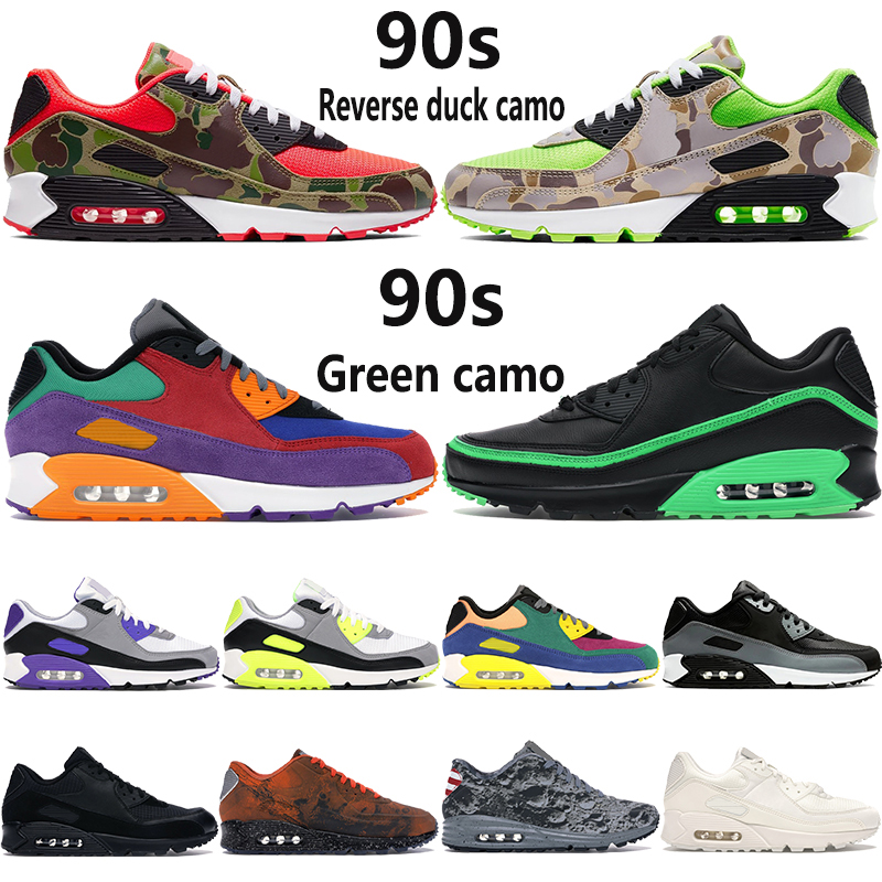 2021 New Cushion 90s running shoes mens reverse duck camo university red Hyper Grape OG triple black white multicolor womens Sneakers, Triple black 2018
2021 New Cushion 90s running shoes mens reverse duck camo university red Hyper Grape OG triple black white multicolor womens Sneakers, Triple black 2018