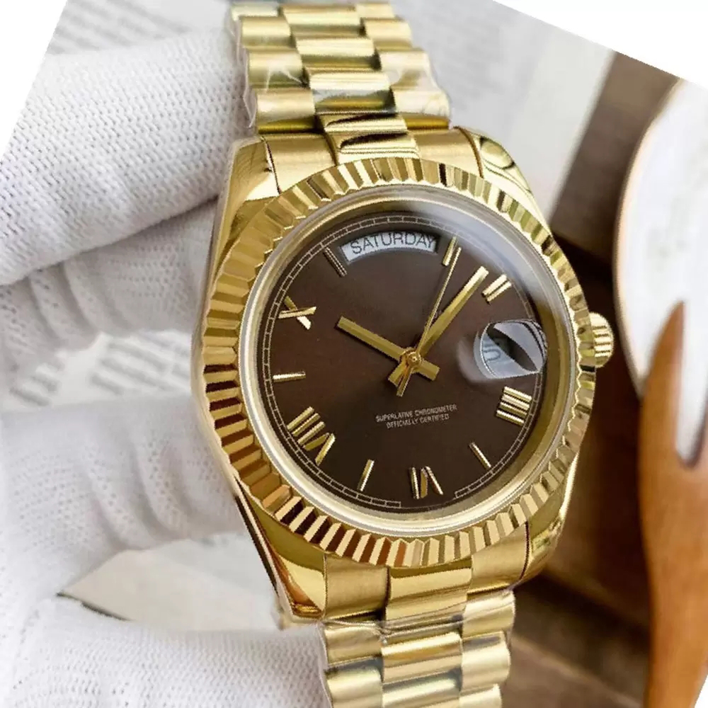 Automatic Mechanical Watches for Men Business Fashion Wristwatches Stainless Steel Gliding Casp Wristwatches Quality 41mm Dial, Make waterproof 50m
Automatic Mechanical Watches for Men Business Fashion Wristwatches Stainless Steel Gliding Casp Wristwatches Quality 41mm Dial, Make waterproof 50m