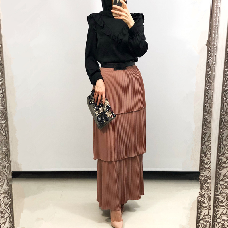 Kaftan Abaya Turkey Muslim Skirt Women Caftan Marocain Islamic Skirts Jilbab Femme Musulman Clothing
Kaftan Abaya Turkey Muslim Skirt Women Caftan Marocain Islamic Skirts Jilbab Femme Musulman Clothing