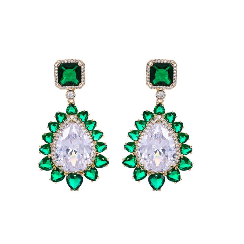 Dangle & Chandelier Summer Fashion Brand Crystal Earrings 2021 Cool Wedding Jewelry Shining Cubic Zirconia Luxury Drop
Dangle & Chandelier Summer Fashion Brand Crystal Earrings 2021 Cool Wedding Jewelry Shining Cubic Zirconia Luxury Drop