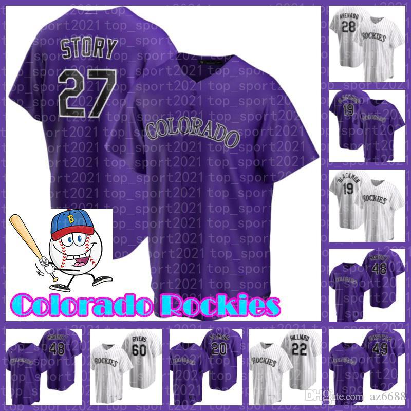 Rockies 27 Trevor Story Colorado Charlie Blackmon Nolan Arenado German Marquez Ryan McMahon Raimel Tapia Baseball Mychal Givens Daniel Bard, Blue;black 
Rockies 27 Trevor Story Colorado Charlie Blackmon Nolan Arenado German Marquez Ryan McMahon Raimel Tapia Baseball Mychal Givens Daniel Bard, Blue;black