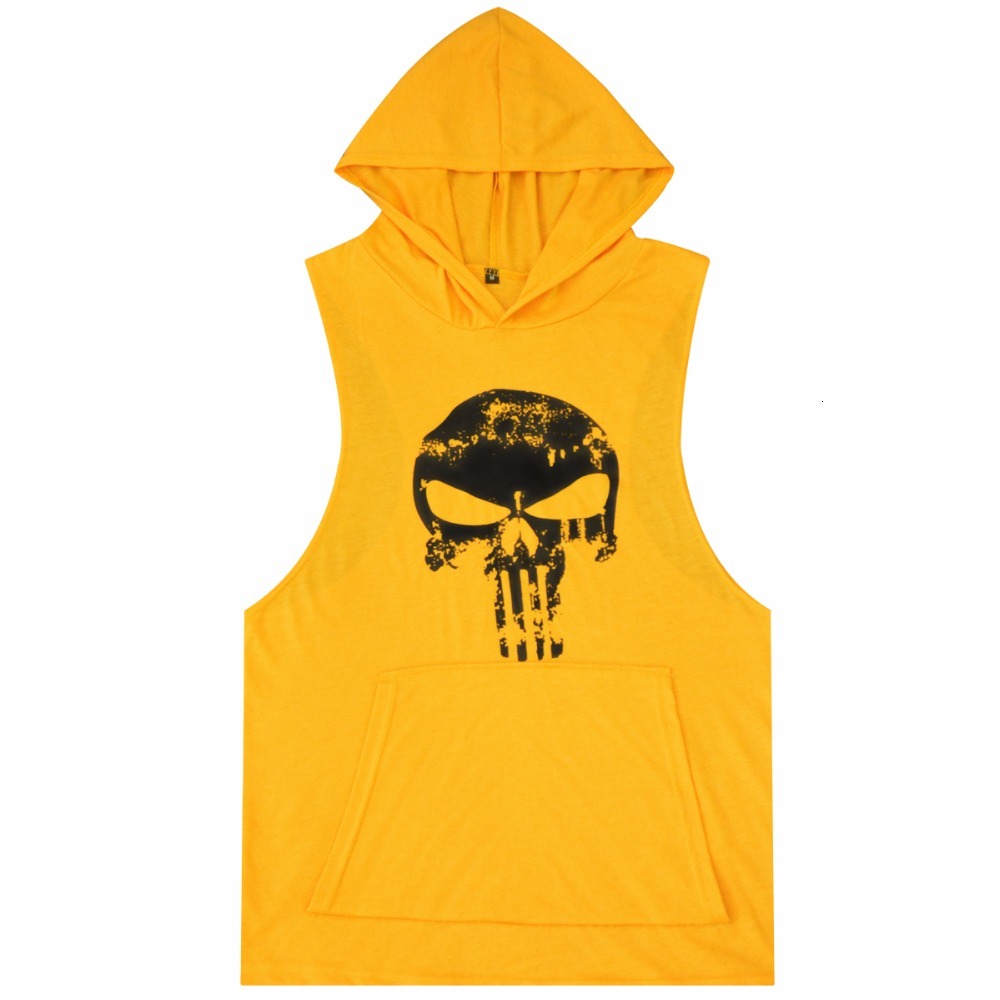 Men's Tank Tops Cool Fitness Top Stringer Golds Bodybuilding Muscle Shirts Workout Clothing Sleeveless Hoodie Vest 1, White
Men's Tank Tops Cool Fitness Top Stringer Golds Bodybuilding Muscle Shirts Workout Clothing Sleeveless Hoodie Vest 1, White
