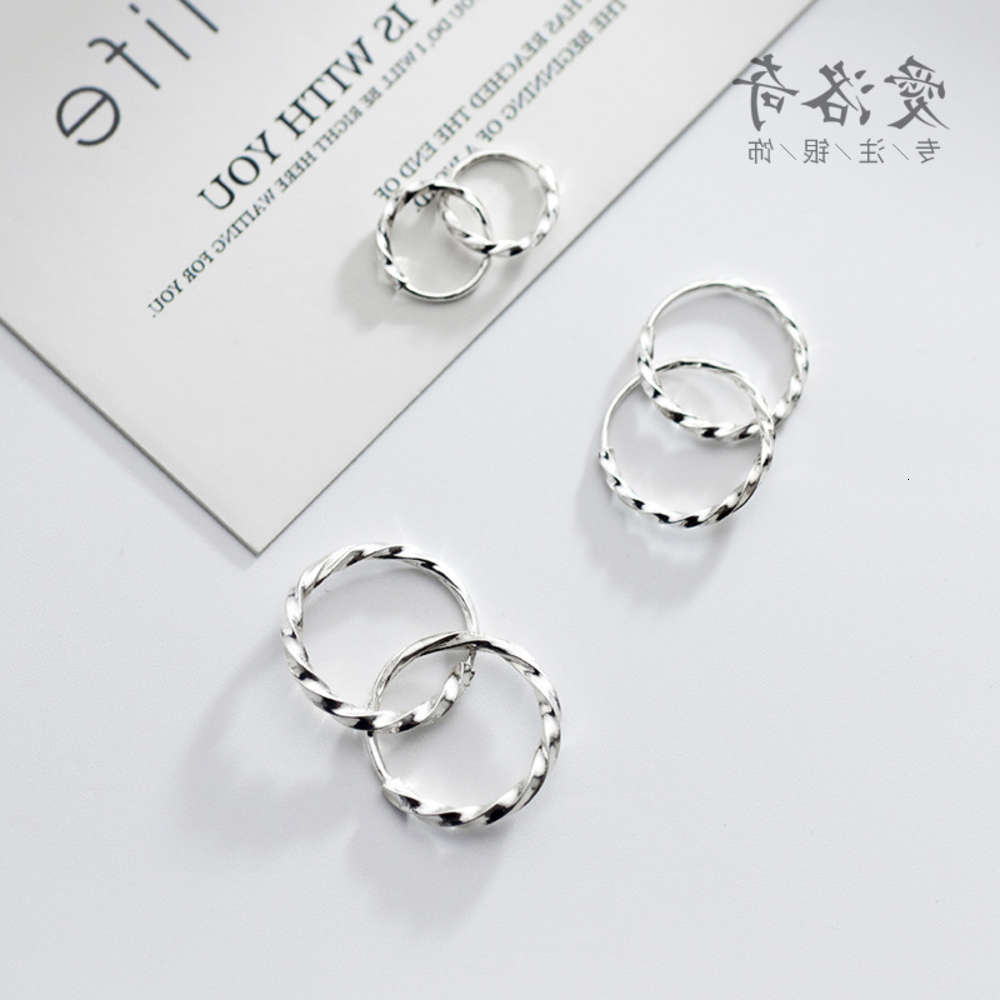 earrings Irocchio S925 silver simple creative twist ear button female fashion sweet girl temperament Earrings g3721, Golden
earrings Irocchio S925 silver simple creative twist ear button female fashion sweet girl temperament Earrings g3721, Golden