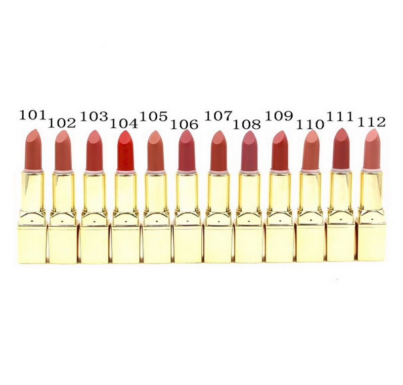 Matte Lipstick Lustre Matte Gold Tube Rossetto Moisturizer Long-lasting Easy to Wear Coloris Beauty Makeup Lipsticks, Extra shipping fees only
Matte Lipstick Lustre Matte Gold Tube Rossetto Moisturizer Long-lasting Easy to Wear Coloris Beauty Makeup Lipsticks, Extra shipping fees only
