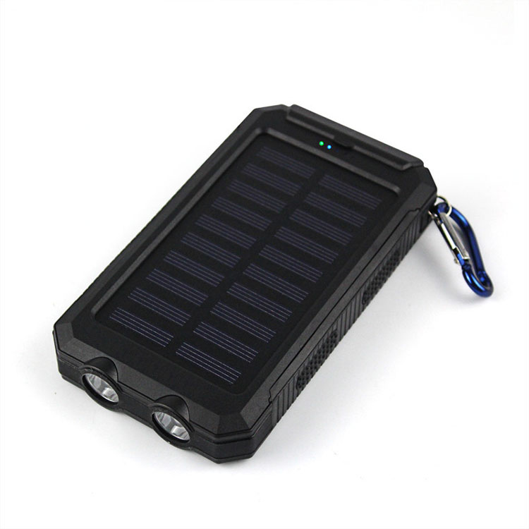 50000mAh Novel solar PowerBank Waterproof Power Banks 2A Output Cell Phone Portable Charger8408066