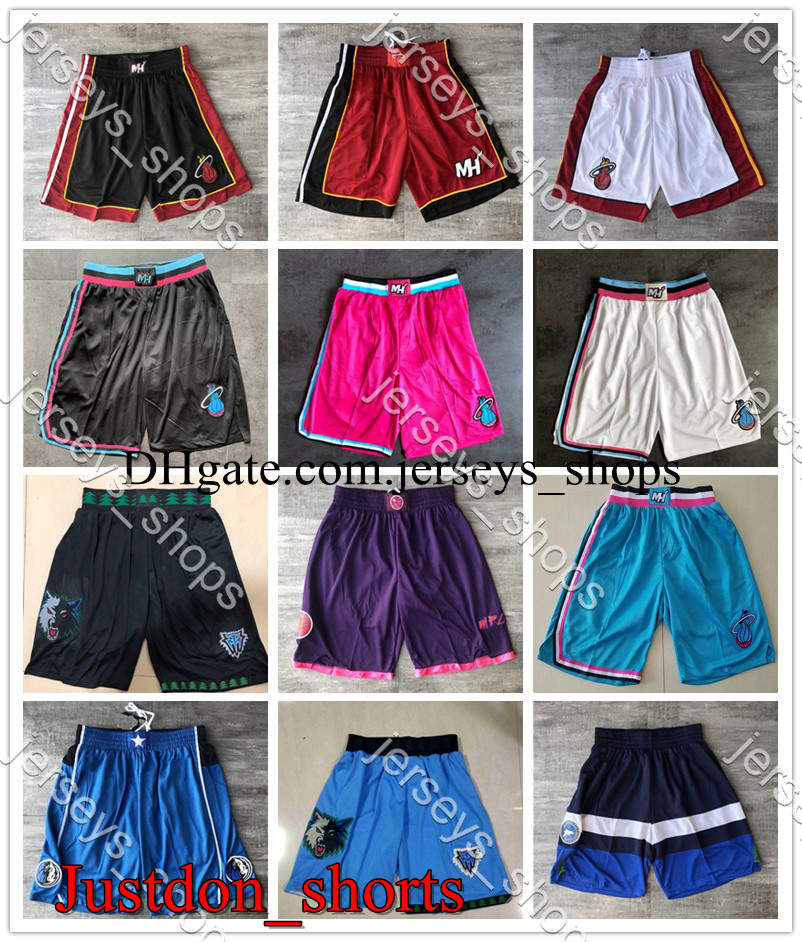 Mens Timberwolves Miami Heat Shorts Vintage Kevin Garnett Dwyane Wade Stitched Hardwoods Classics Blue Basketball Shorts, Black;red
Mens Timberwolves Miami Heat Shorts Vintage Kevin Garnett Dwyane Wade Stitched Hardwoods Classics Blue Basketball Shorts, Black;red