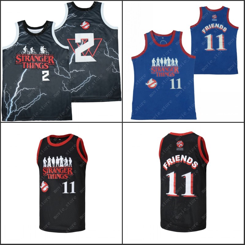 Men's Stranger Things Busters Basketball Jersey #11 Friends Ghostbusters #2 TV Series, 11-black
Men's Stranger Things Busters Basketball Jersey #11 Friends Ghostbusters #2 TV Series, 11-black